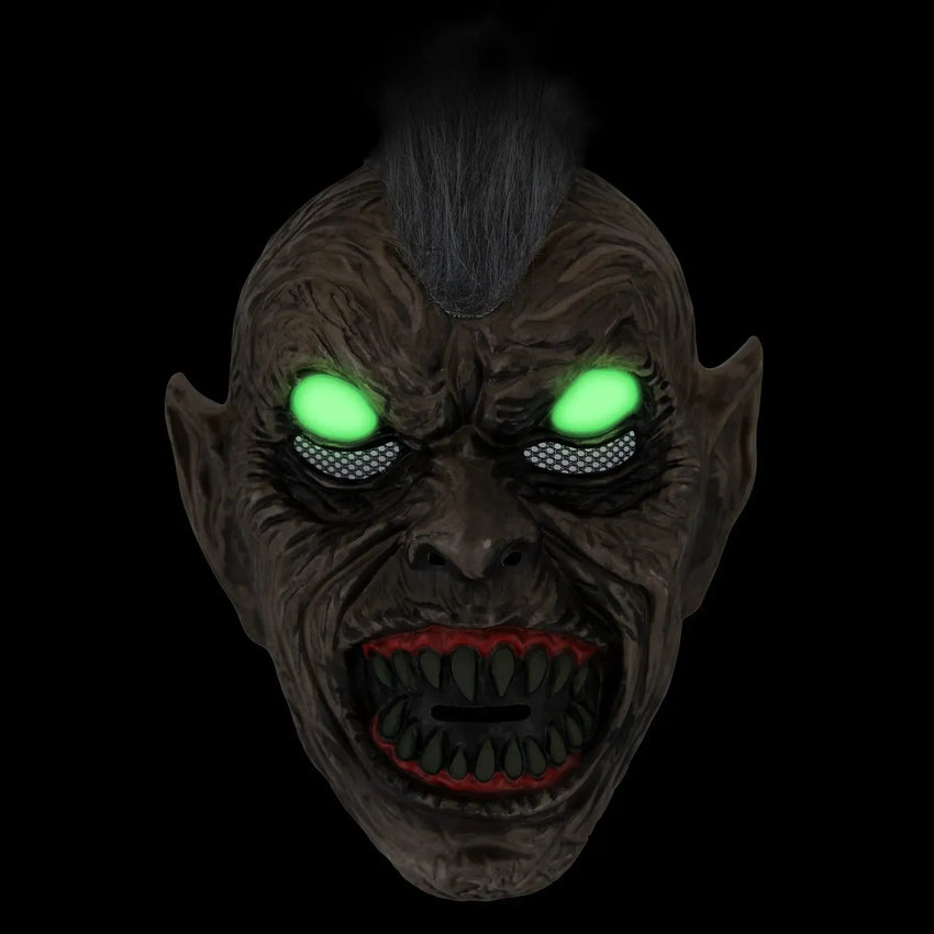 partypal Kita Goblino kaukė su fluorescencinėmis akimis, 20,5x26 cm