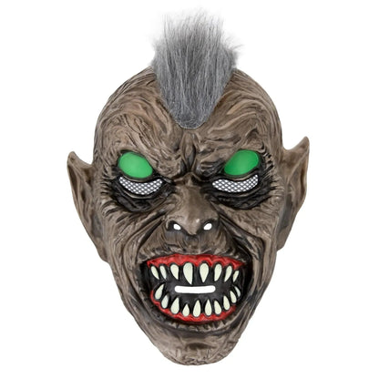 partypal Kita Goblino kaukė su fluorescencinėmis akimis, 20,5x26 cm