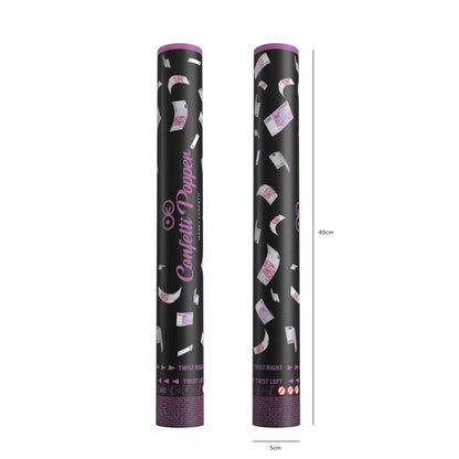 Godan Kita 500 eurų banknotai su konfeti, 40 cm