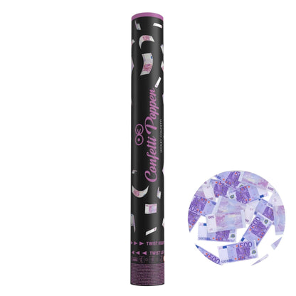 Godan Kita 500 eurų banknotai su konfeti, 40 cm