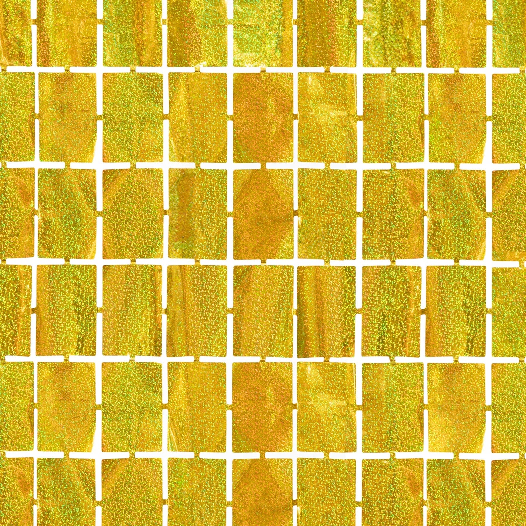 Godan Kita Auksinės spalvos vakarėlių užuolaida, 100x200 cm