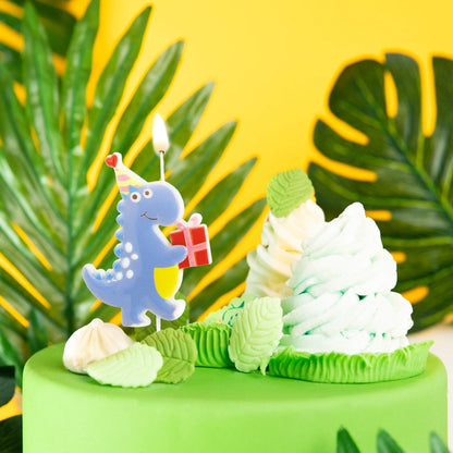 Godan Kita Dinozauro formos gimtadienio žvakė, 1 vnt.