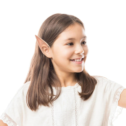 Godan Kita Helovino elfo ausys, 12x4cm