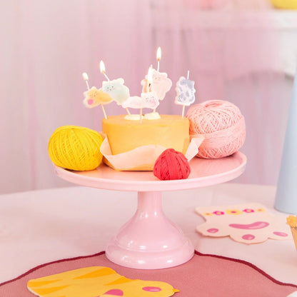 Godan Kita Kačiukų gimtadienio žvakučių rinkinys, 6 vnt.