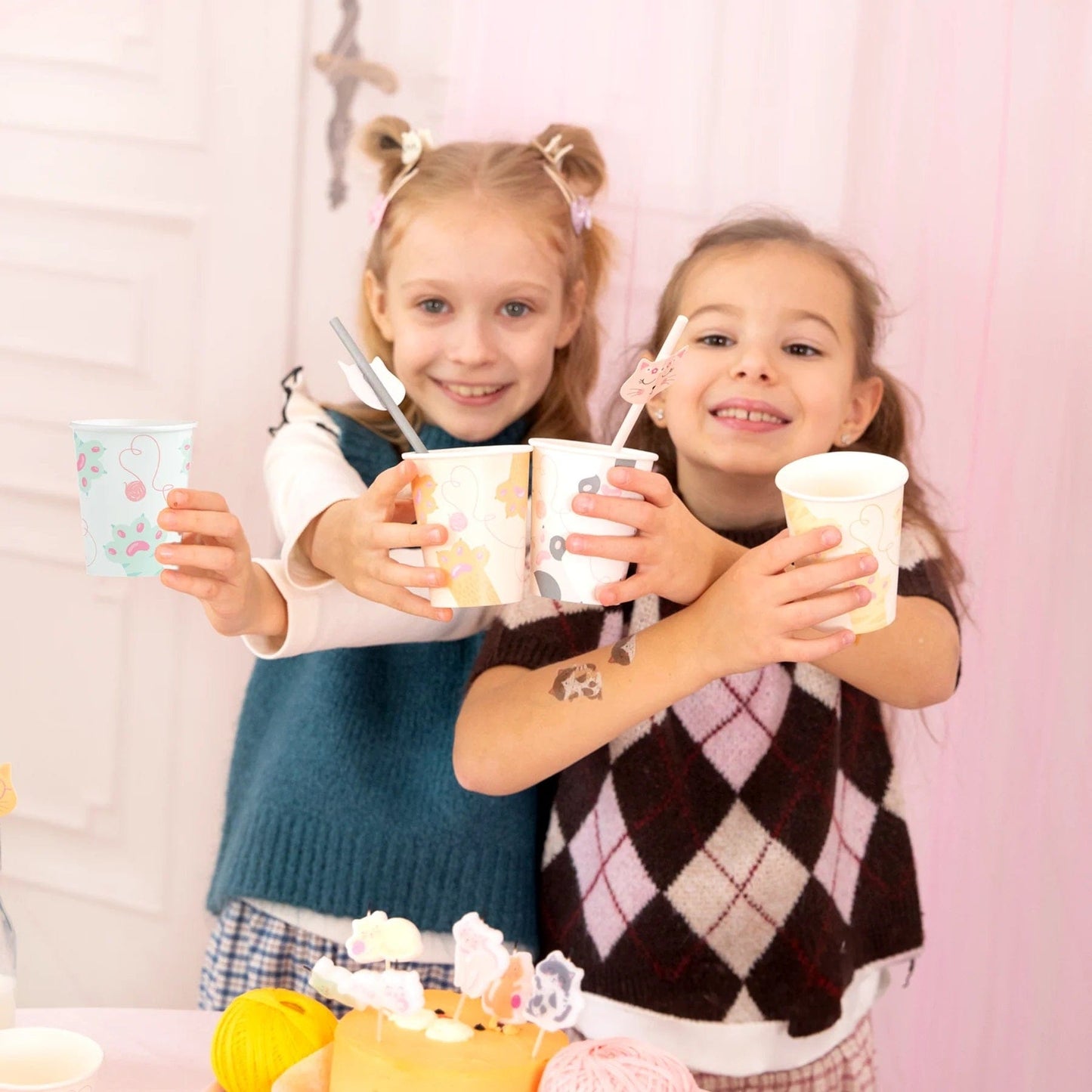 Godan Kita Kačiukų puodelių rinkinys, 220 ml, 6 vnt.