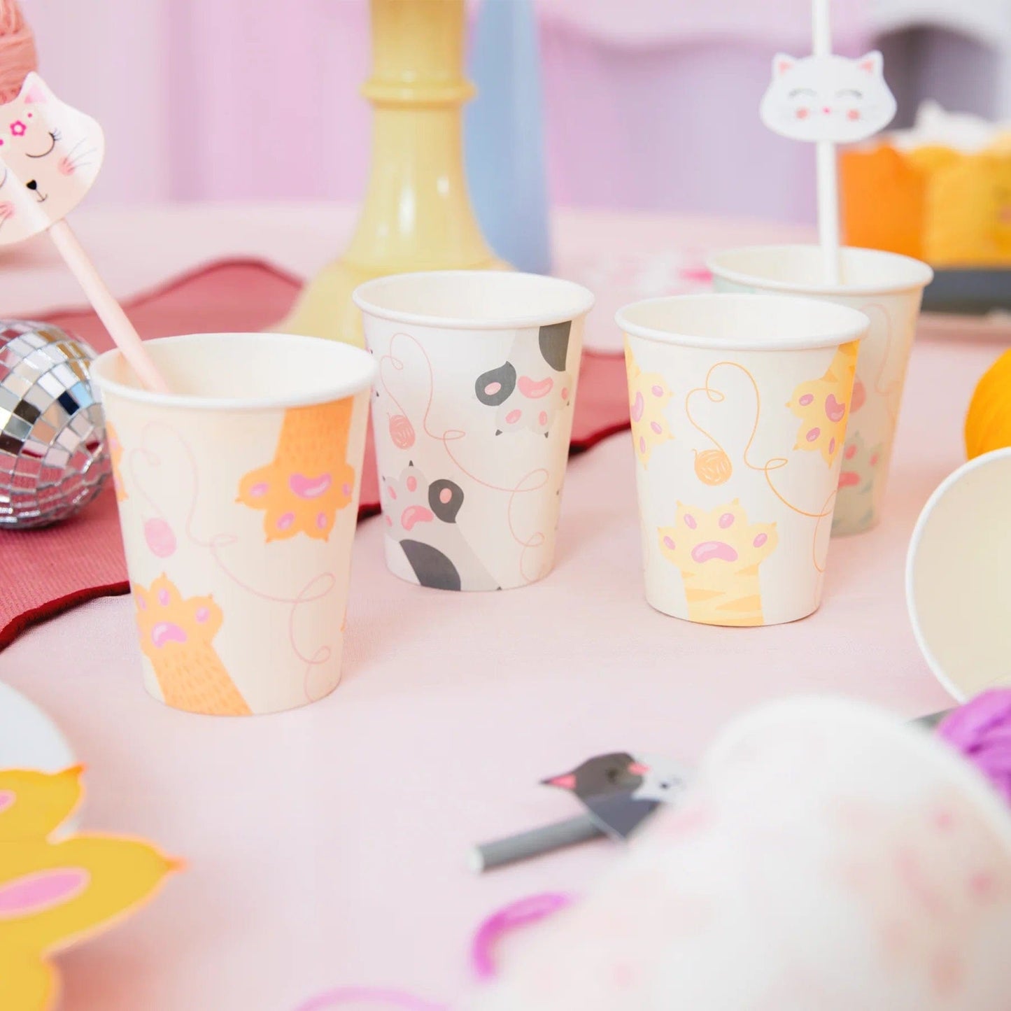 Godan Kita Kačiukų puodelių rinkinys, 220 ml, 6 vnt.