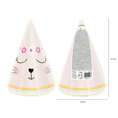 Godan Kita „Kačiukų“ vakarėlių kepurėlių rinkinys