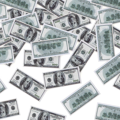 Godan Kita Konfeti 100 dolerių kupiūros, 30 cm