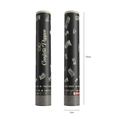 Godan Kita Konfeti 100 dolerių kupiūros, 30 cm