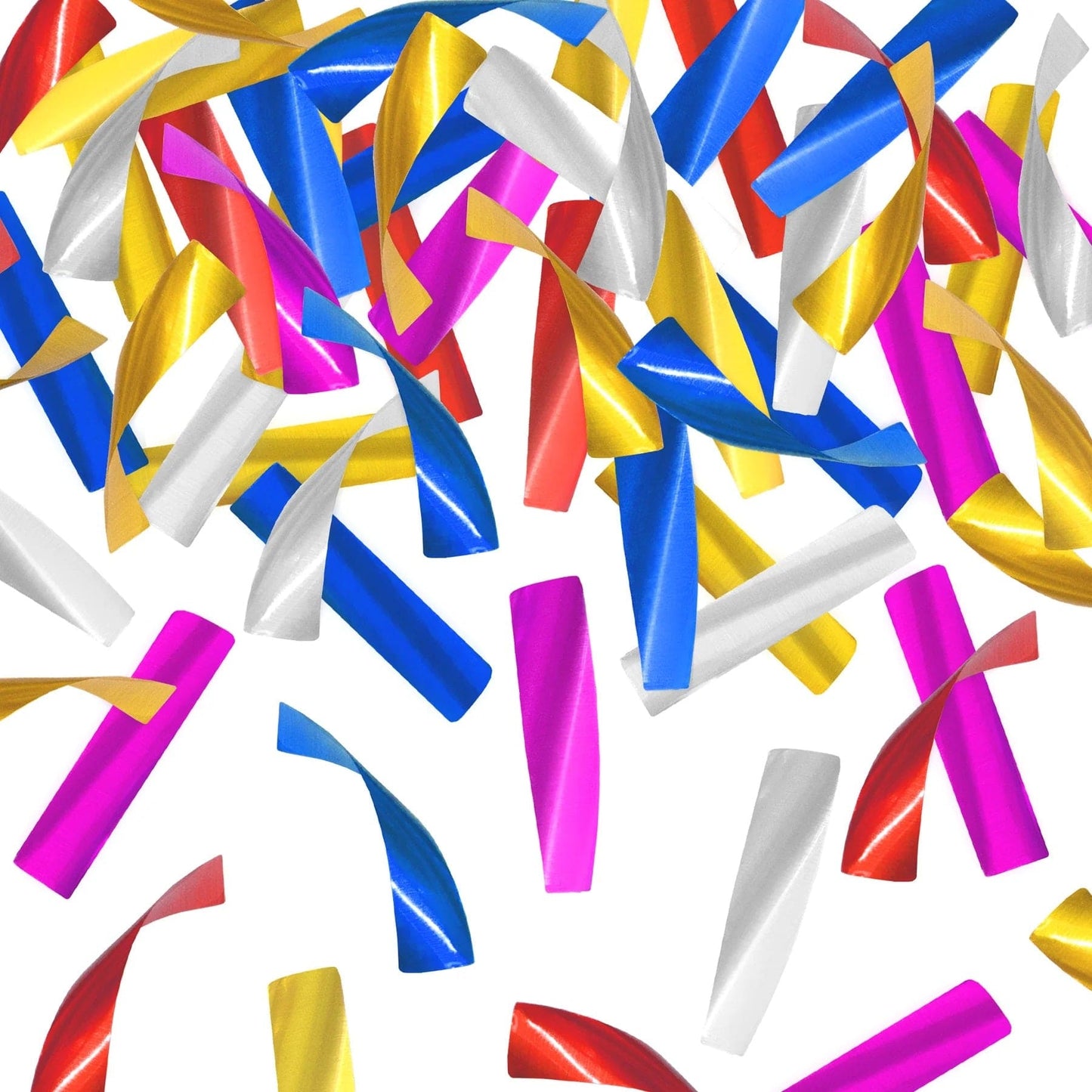 Godan Kita Konfeti juostelės metalizuotos spalvos, 30 cm