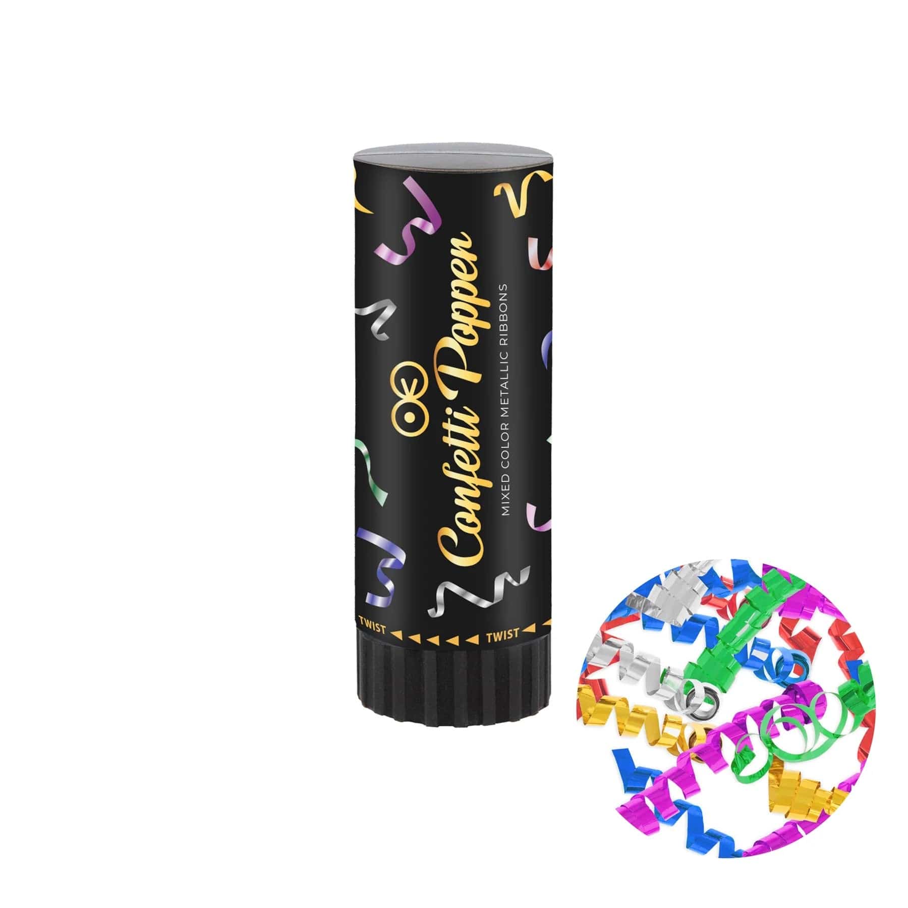 Godan Kita Konfeti mini spalvingos ilgos spiralės