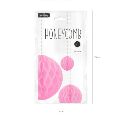 Godan Kita Korio formos popierius, rožinis, 20 cm