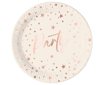 Godan Kita Lėkštės Rose Gold Party