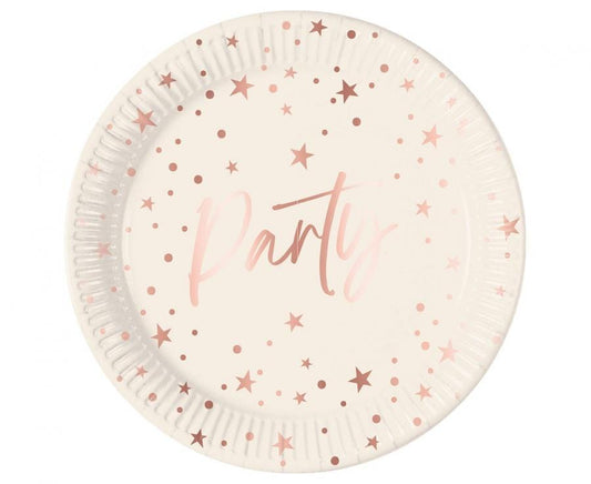 Godan Kita Lėkštės Rose Gold Party