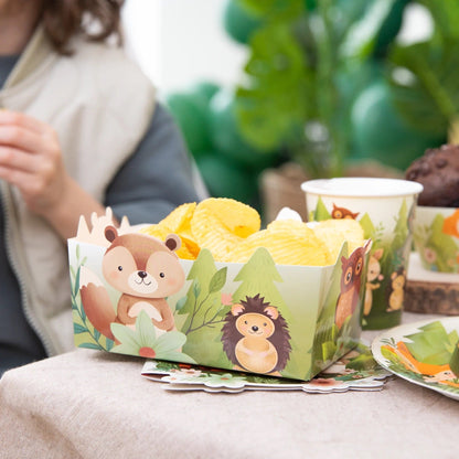 Godan Kita Miško draugų traškučių dėžutė, 15x7,5cm 3vnt.