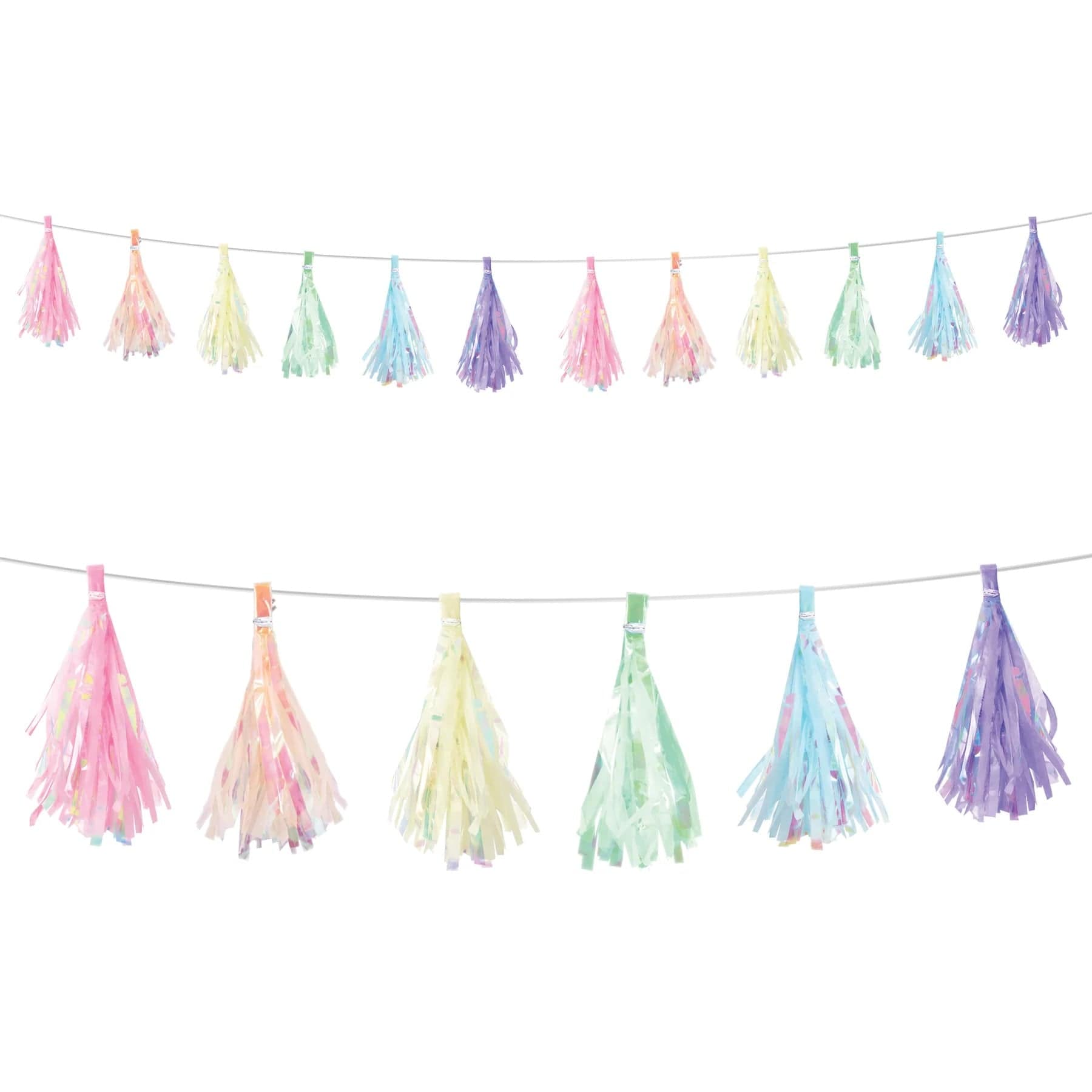Godan Kita Pastelinių opalinių kutų girlianda, 200 cm