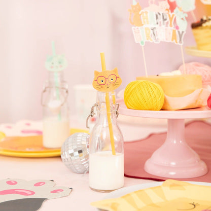 Godan Kita Popieriniai šiaudeliai, 19,5 cm, 6 vnt.