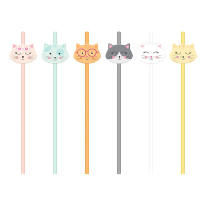 Godan Kita Popieriniai šiaudeliai, 19,5 cm, 6 vnt.