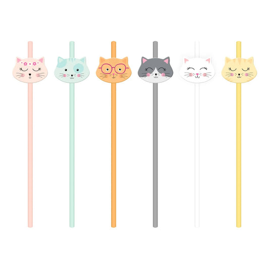 Godan Kita Popieriniai šiaudeliai, 19,5 cm, 6 vnt.