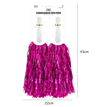 Godan Kita Rožiniai palaikymo komandos bumbulai, 2 vnt.