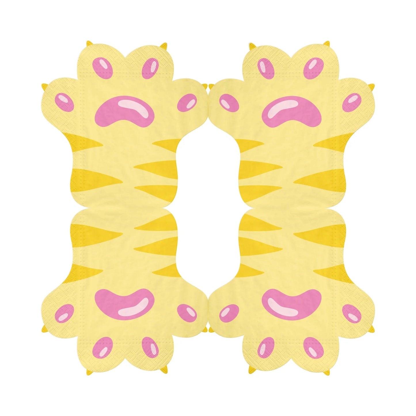 Godan Kita Servetėlės „Katės letenėlės“, 12 vnt.