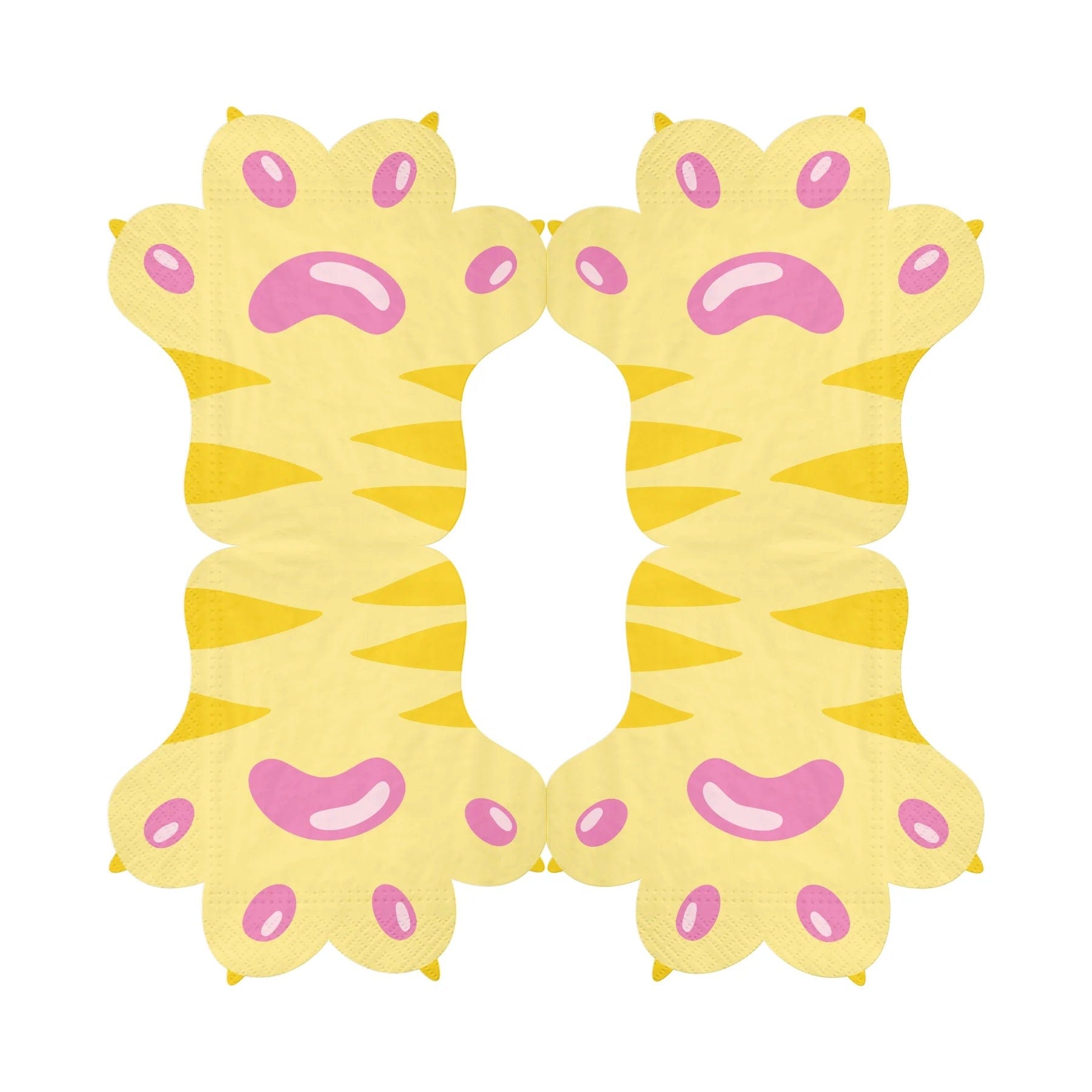 Godan Kita Servetėlės „Katės letenėlės“, 12 vnt.