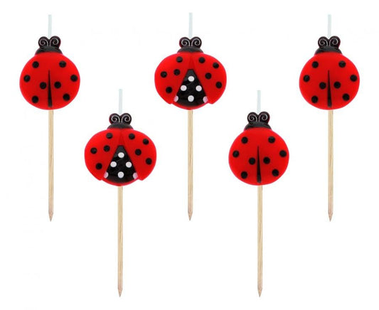 Godan Kita Smeigtukai žvakutės Žvaigždės, 5 vnt.