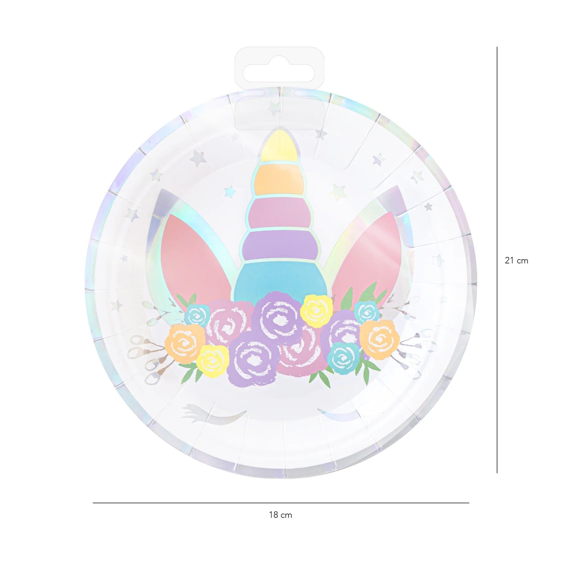 Godan Kita Vienaragio popierinės lėkštės, 6 vnt.