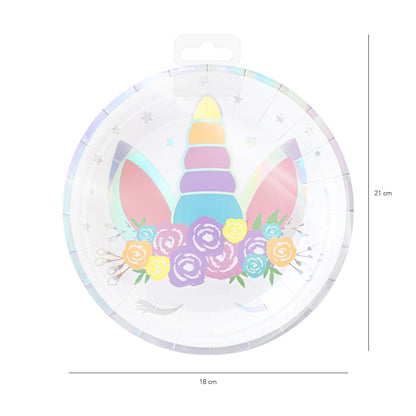 Godan Kita Vienaragio popierinės lėkštės, 6 vnt.