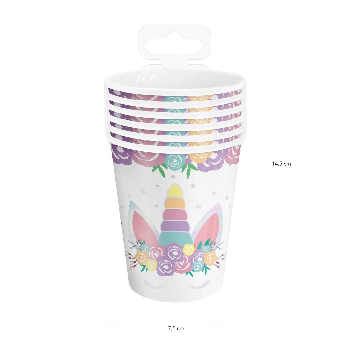 Godan Kita Vienaragio puodeliai, 220 ml, 6 vnt.