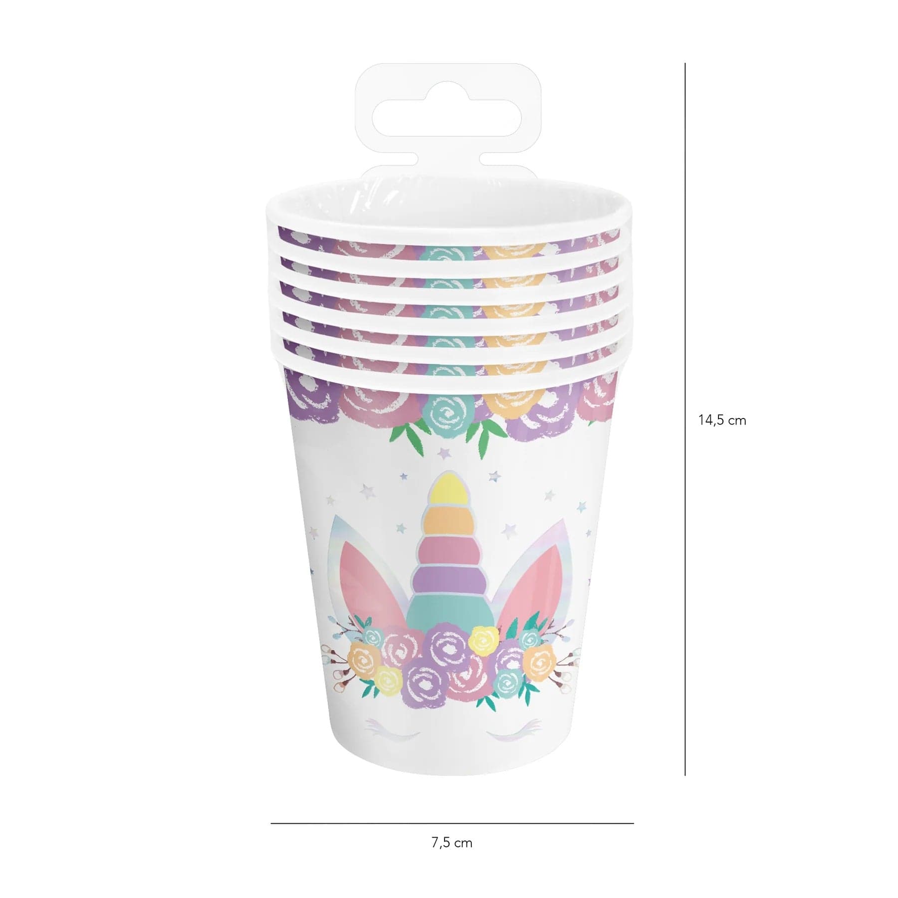 Godan Kita Vienaragio puodeliai, 220 ml, 6 vnt.