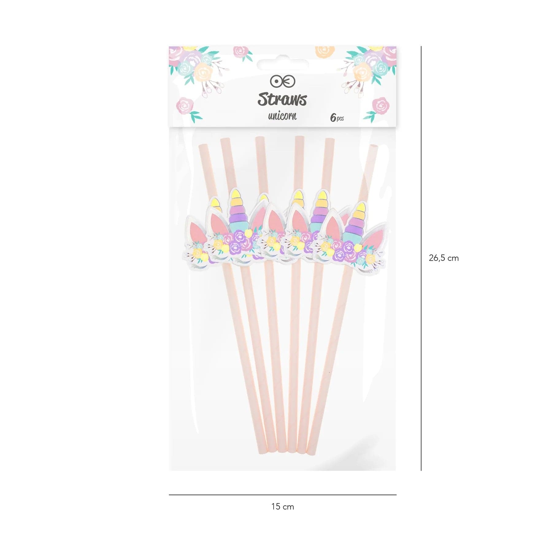 Godan Kita Vienaragio šiaudeliai, 6 vnt.