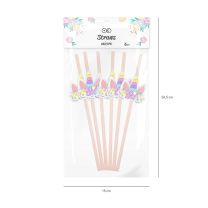 Godan Kita Vienaragio šiaudeliai, 6 vnt.