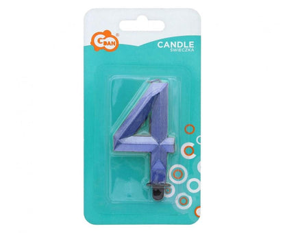 Godan Kita Žvakė - skaičius, deimantinis 4