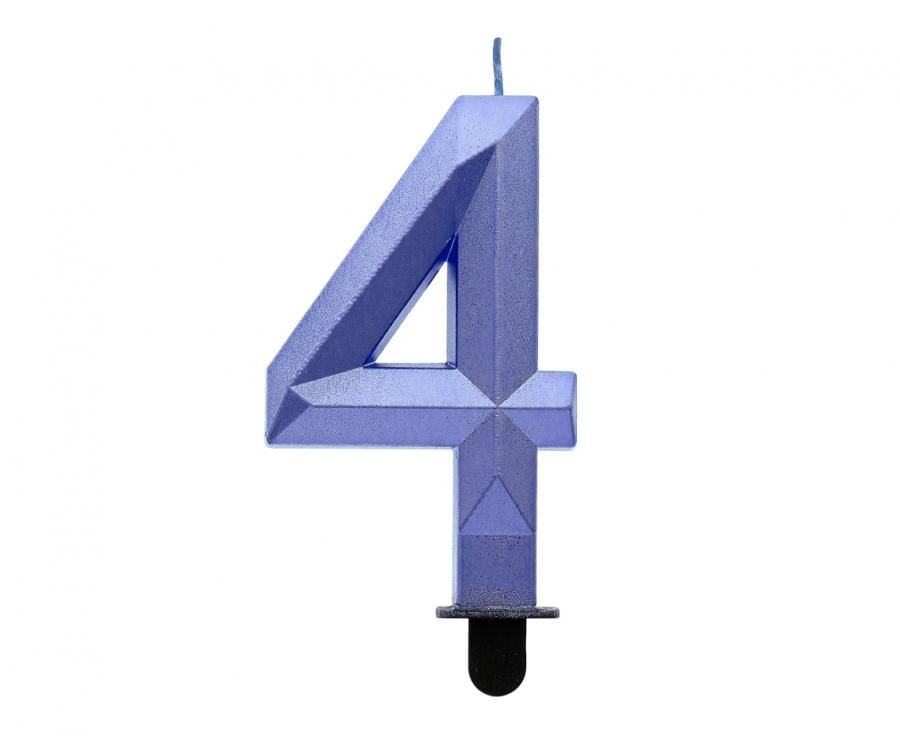 Godan Kita Žvakė - skaičius, deimantinis 4