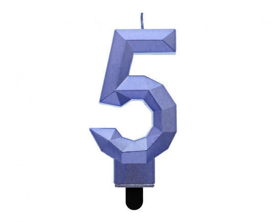 Godan Kita Žvakė - skaičius, deimantinis 5