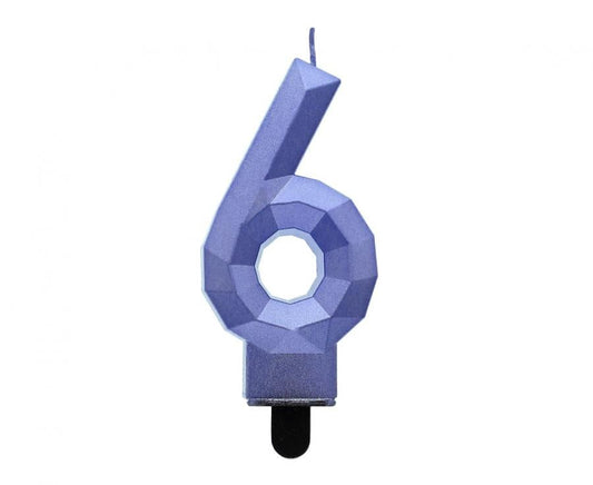 Godan Kita Žvakė - skaičius, deimantinis 6