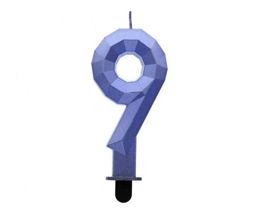 Godan Kita Žvakė - skaičius, deimantinis 9