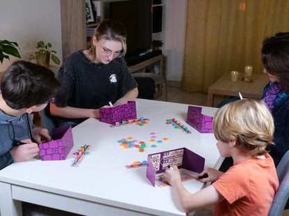 Got Five-Stalo žaidimai-Brain Games LT