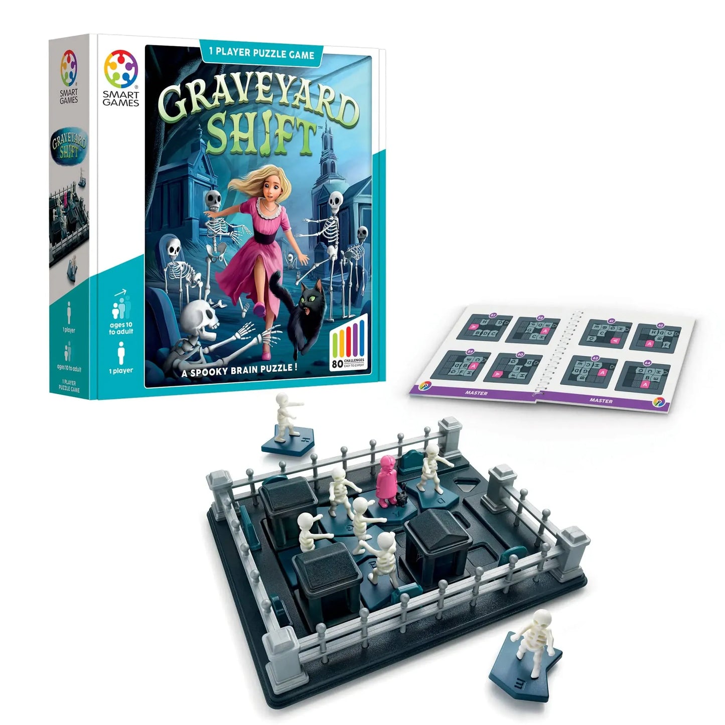 Graveyard Shift-Loginiai Žaidimai-Brain Games LT