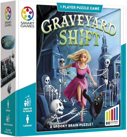 Graveyard Shift-Loginiai Žaidimai-Brain Games LT