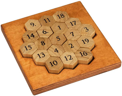 Great minds: Aristotle's number puzzle-Galvosūkiai-Brain Games LT