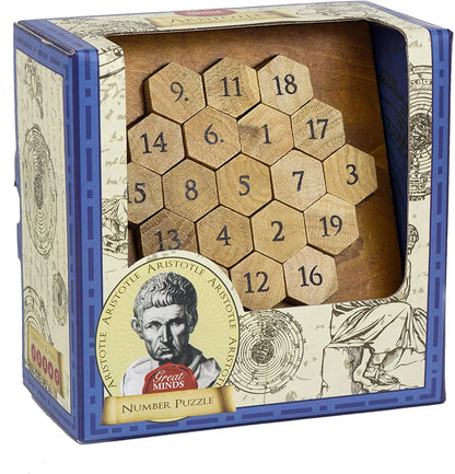 Great minds: Aristotle's number puzzle-Galvosūkiai-Brain Games LT