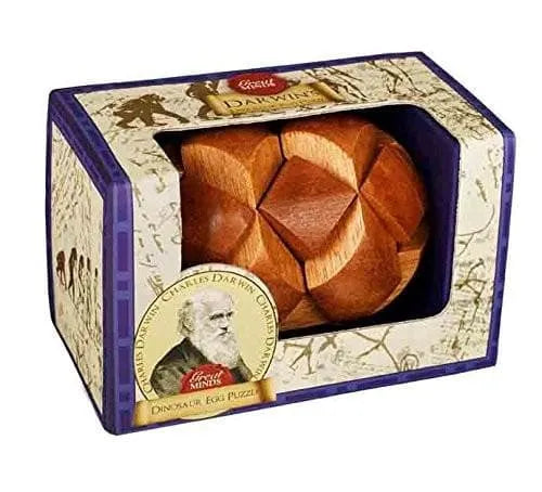 Great Minds: Darwin's Egg puzzle-Galvosūkiai-Brain Games LT