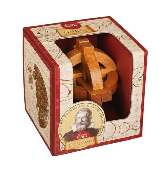 Great Minds: Galileo's Globe-Galvosūkiai-Brain Games LT