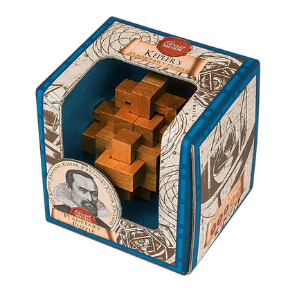 Great Minds: Keplar's Planetary Puzzle-Galvosūkiai-Brain Games LT