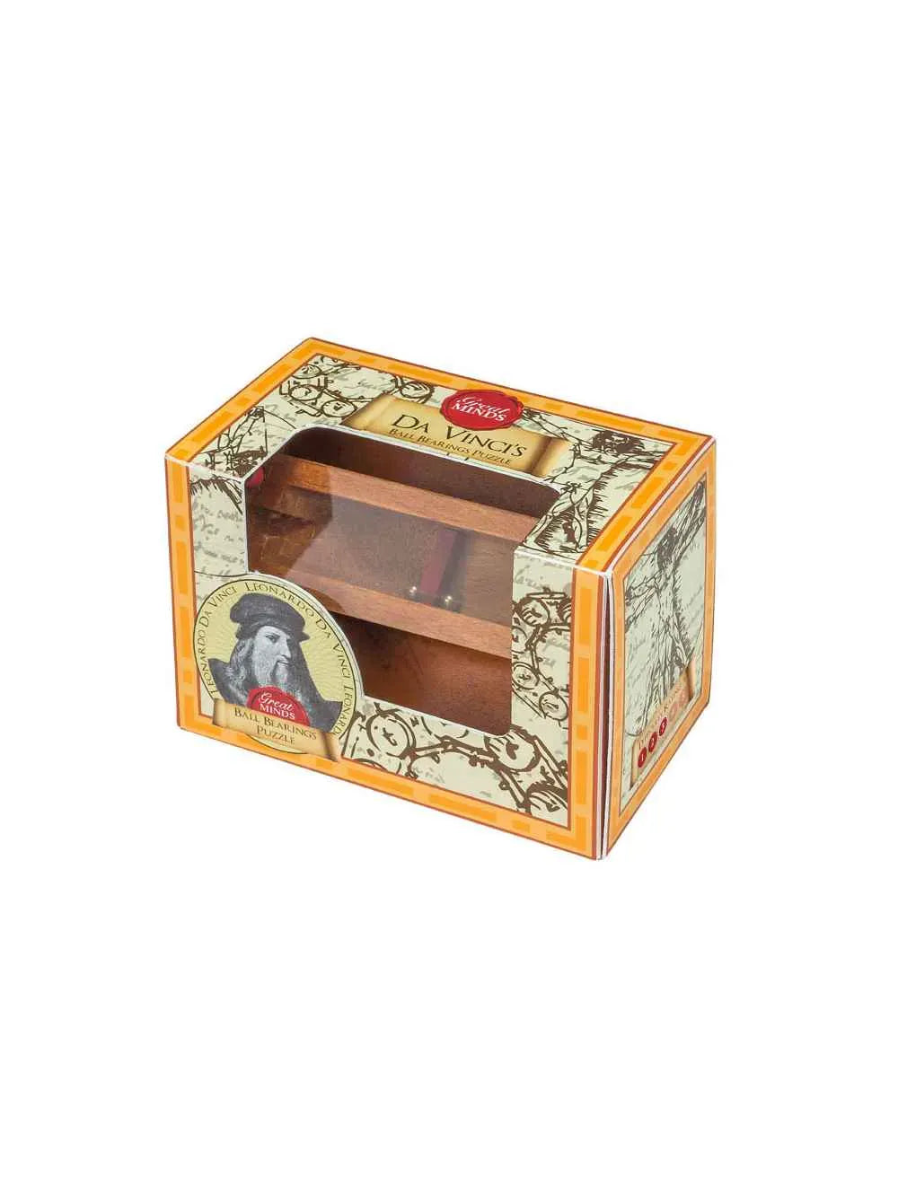 Great Minds Wood and Metal puzzle-Galvosūkiai-Brain Games LT