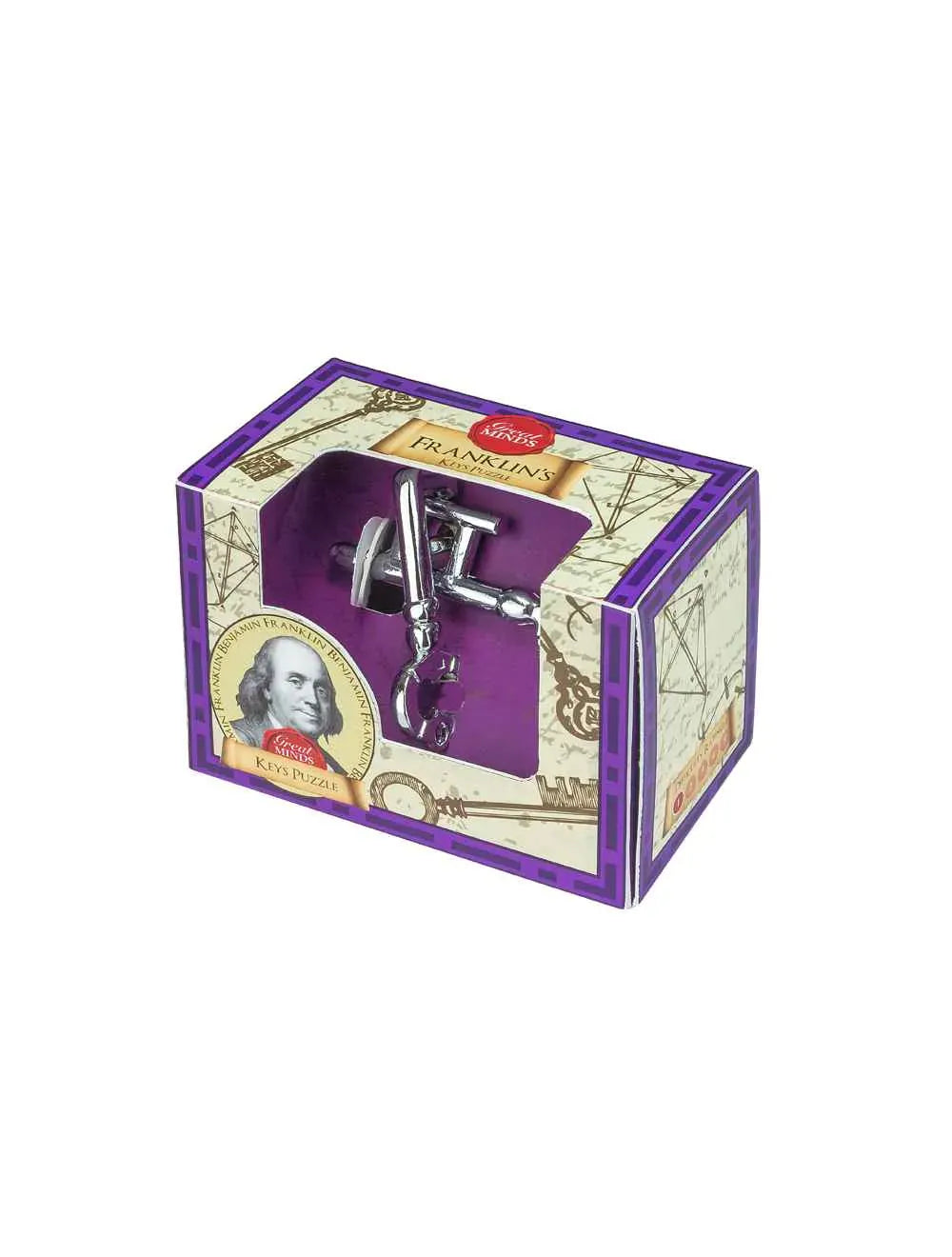Great Minds Wood and Metal puzzle-Galvosūkiai-Brain Games LT