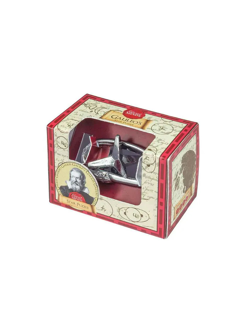 Great Minds Wood and Metal puzzle-Galvosūkiai-Brain Games LT