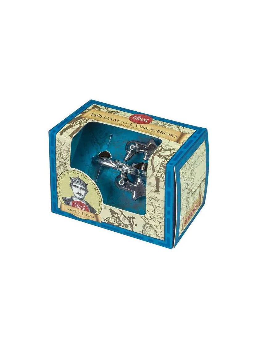Great Minds Wood and Metal puzzle-Galvosūkiai-Brain Games LT